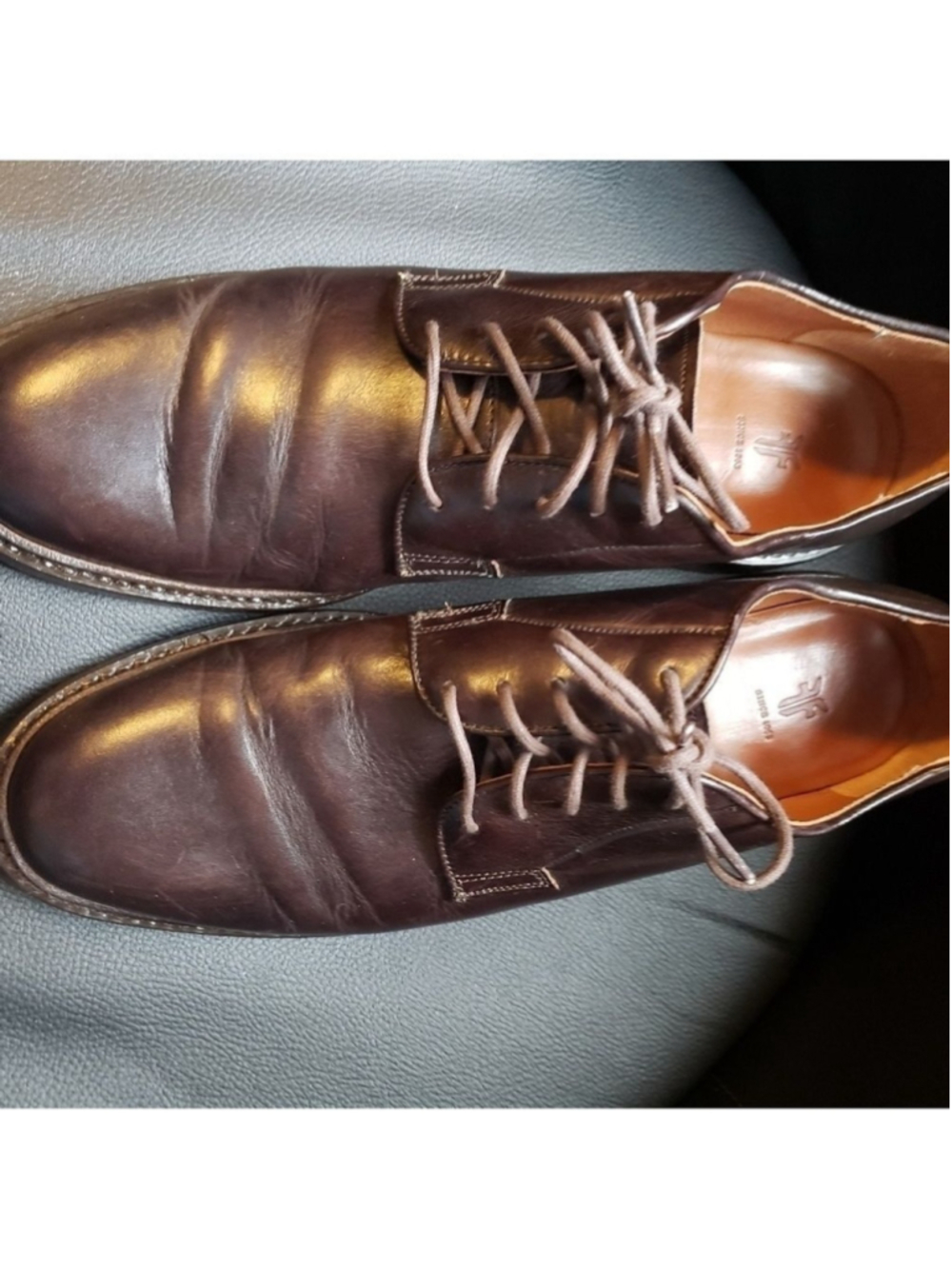 Frye Men Jones Oxford Dress Shoes - Picture 5 of 11